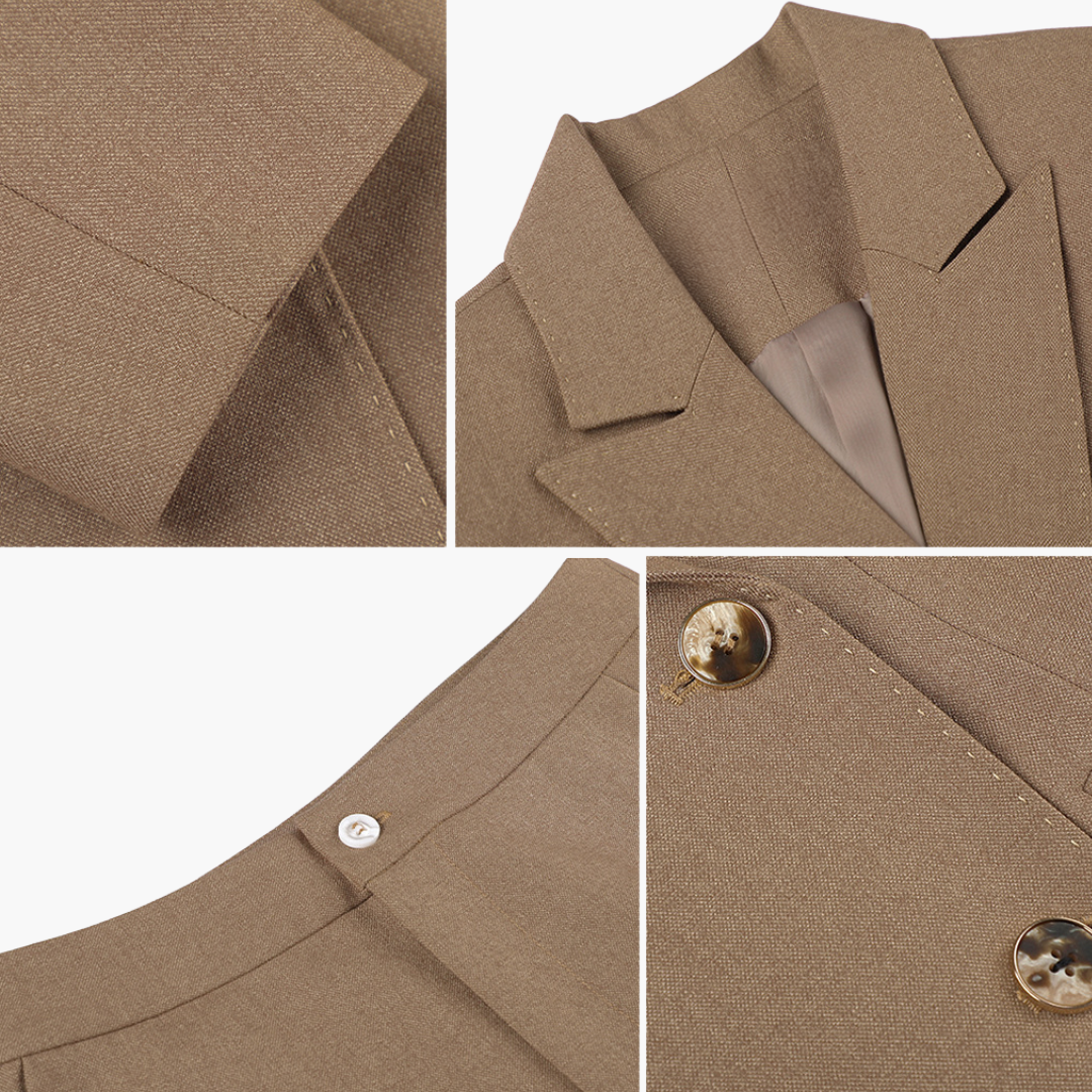 Classic 2pc Ladies Business Suit Jacket and Trousers