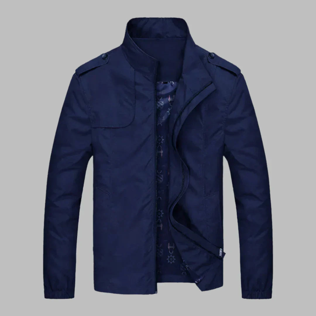 Casual Daily Zipper Coat