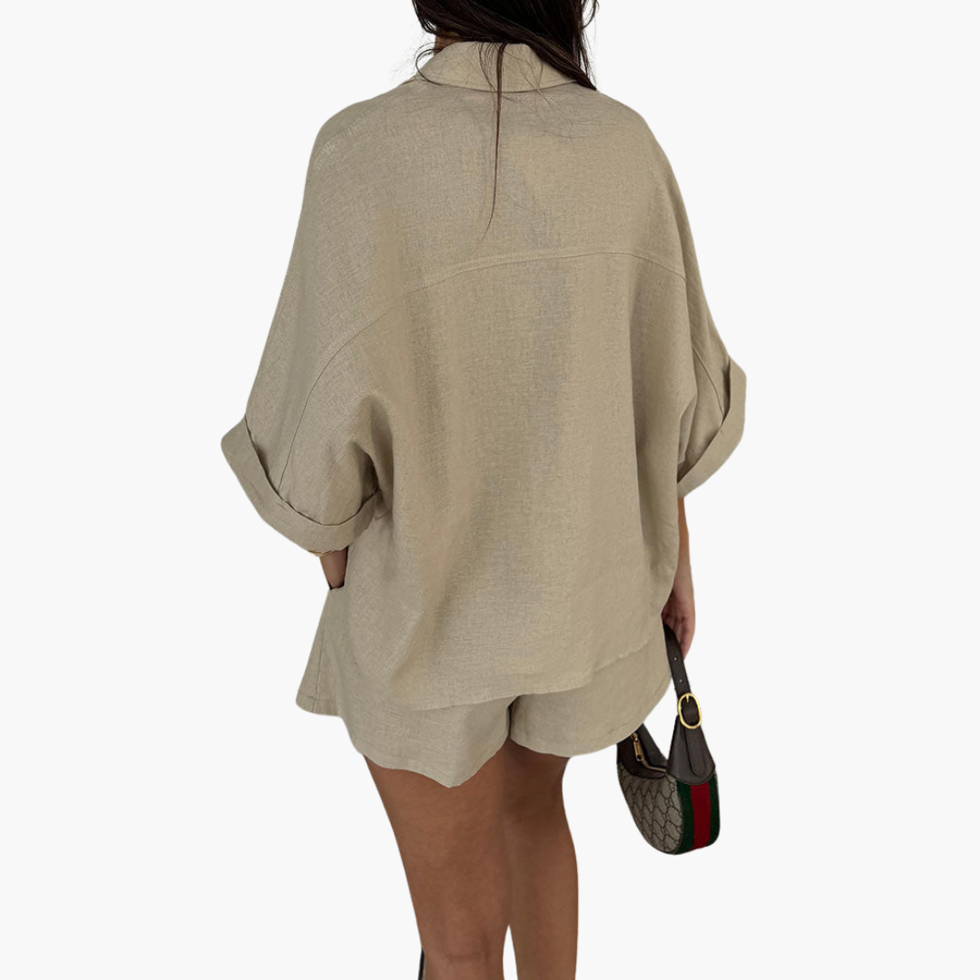 Summer Shorts and Top Set for Women