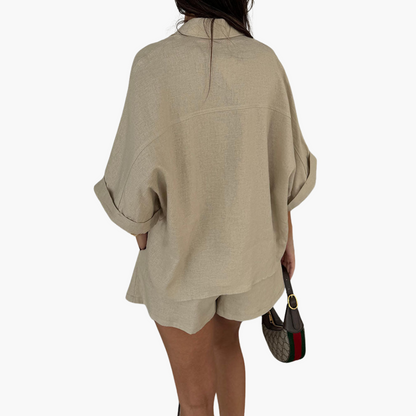 Summer Shorts and Top Set for Women
