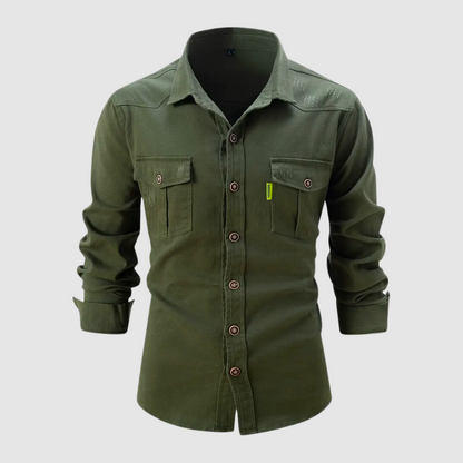 Comfortable Classic Cotton Shirt