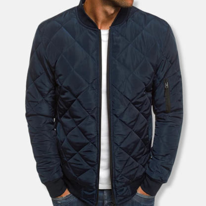 Classic Quilted bomber jacket