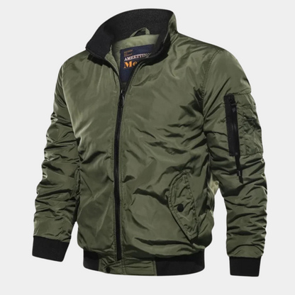 Waterproof Mens Pilot Bomber Jacket