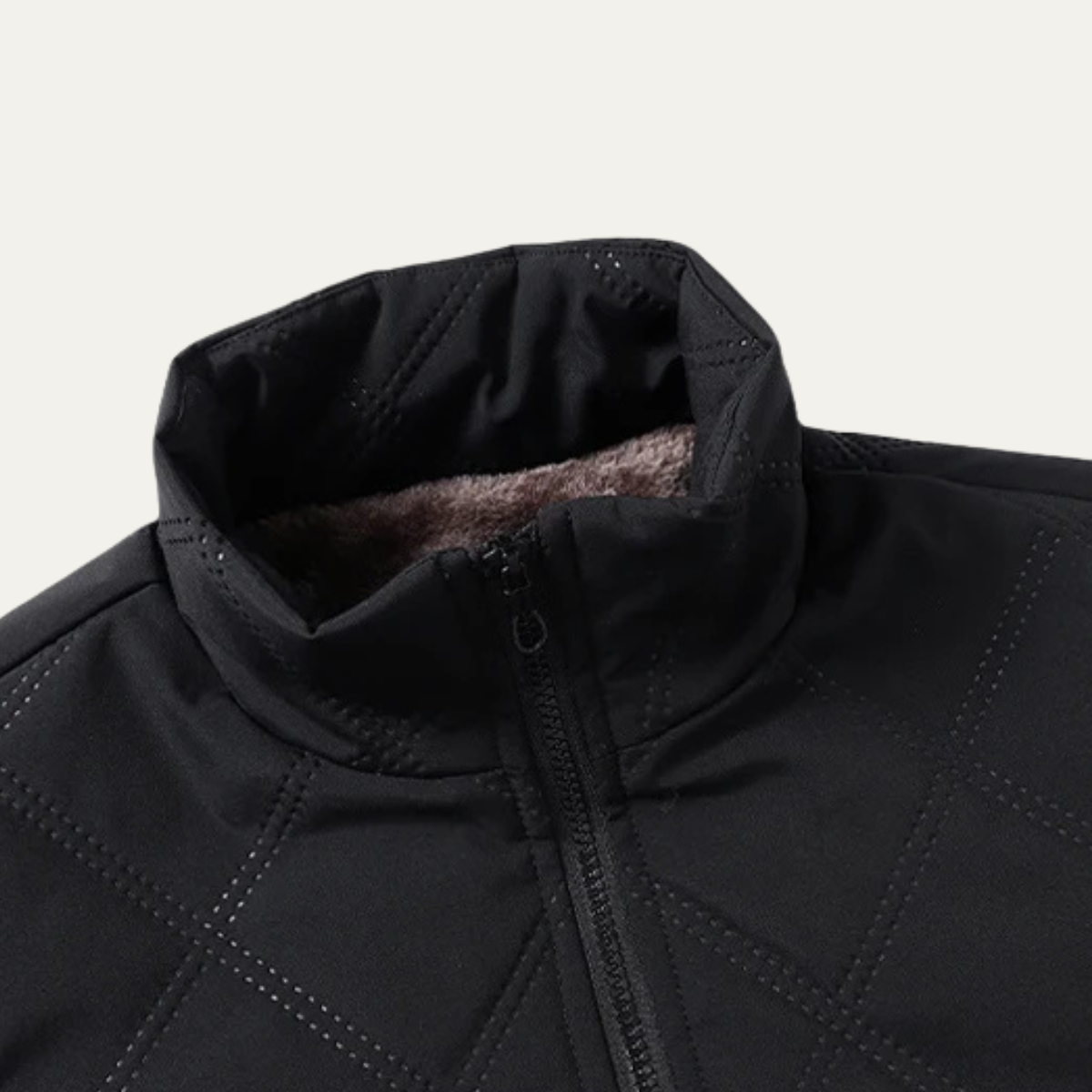 Thermal Men's Fleece Padded Winter Coat