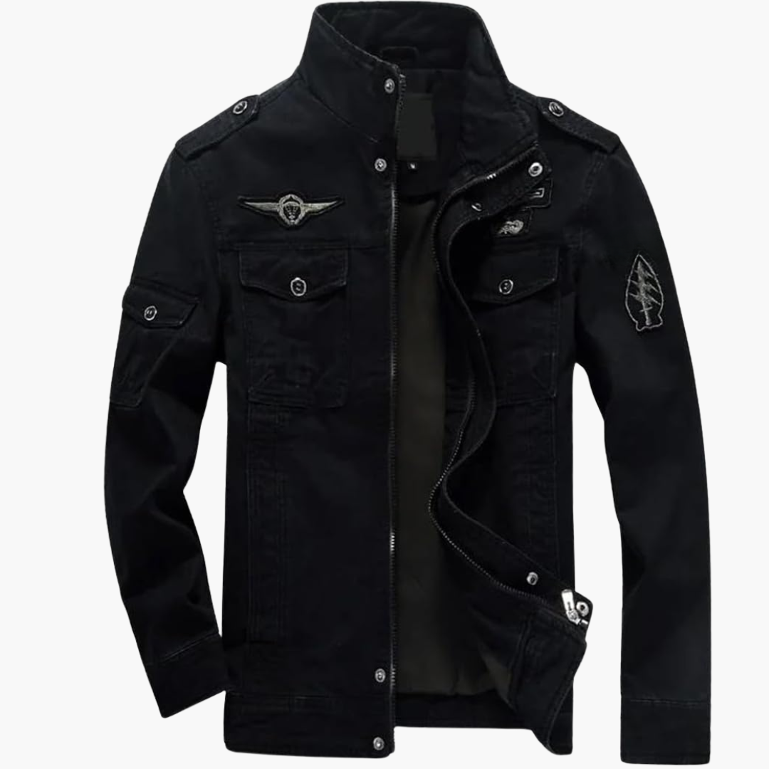 Tactical Zip Up Army Jacket for Men