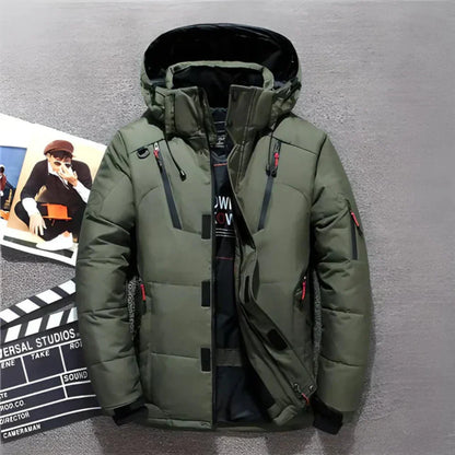 Warm Premium Puffer Coat