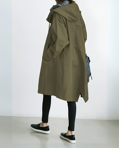 Timeless Waterproof Parka Coat