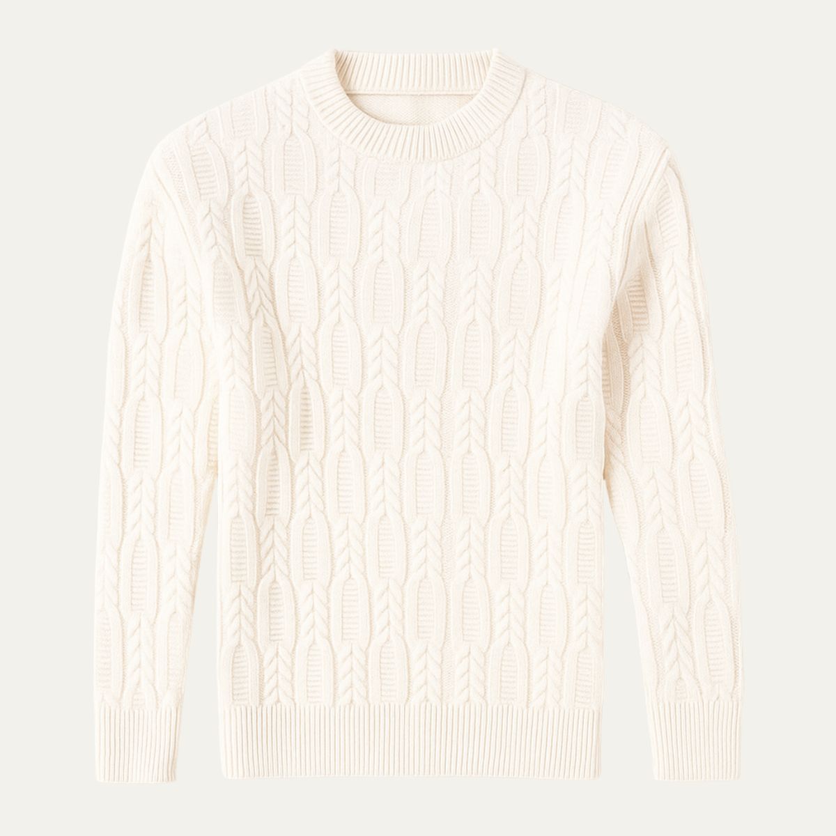 Luxury Crew Neck Men's Sweater