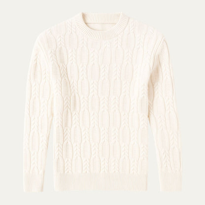 Luxury Crew Neck Men's Sweater