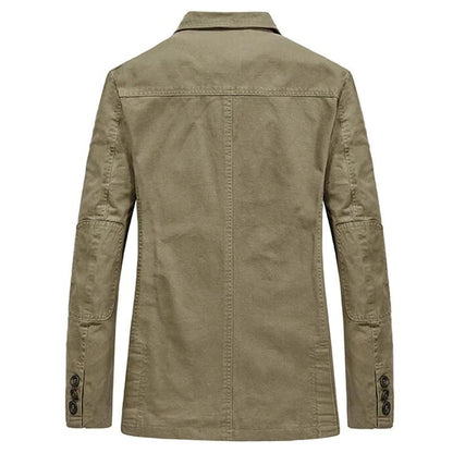 Classic Fit Men's Blazer Coat