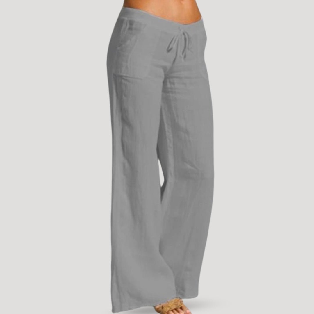 Comfortable Loose Fit Women's Trousers