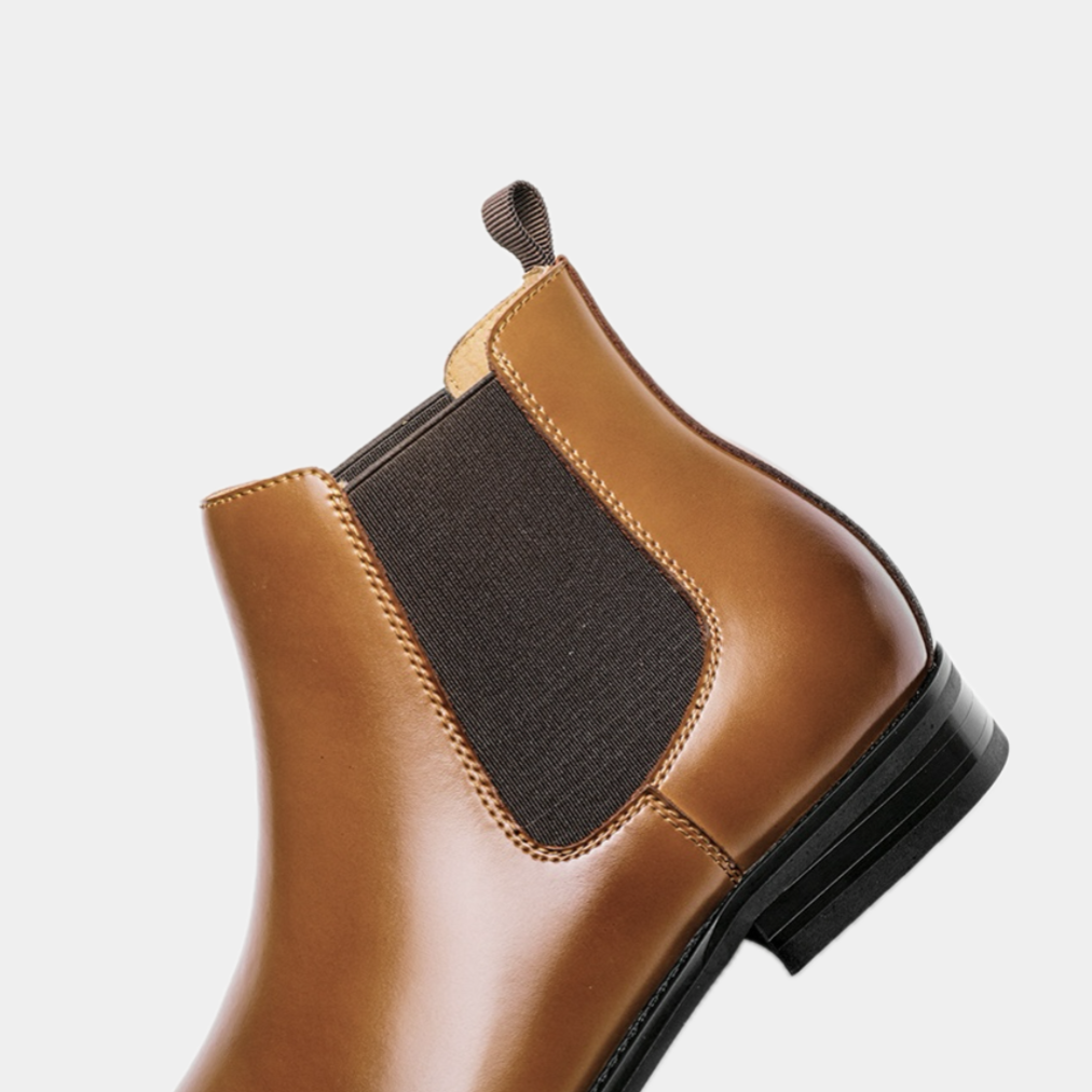 Men's Classic Leather Chelsea Boots