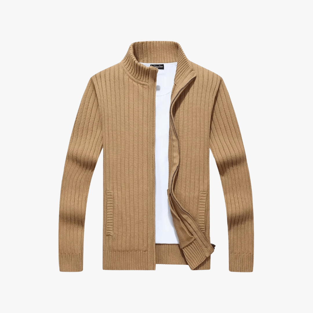 Stylish Quilted Zip Gilet For Men