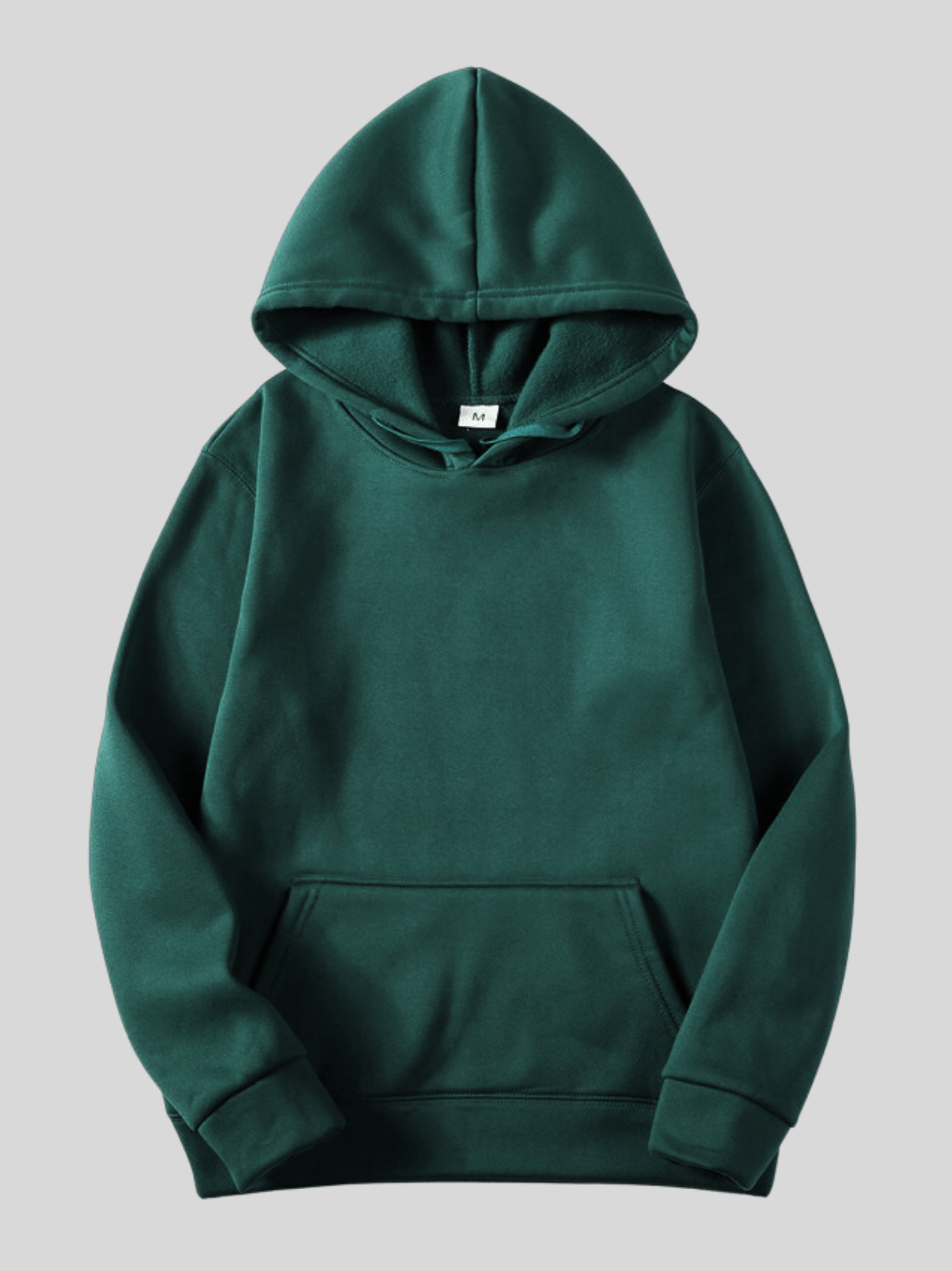 Comfy Men's Oversized Hooded Sweatshirt
