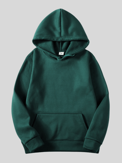Comfy Men's Oversized Hooded Sweatshirt