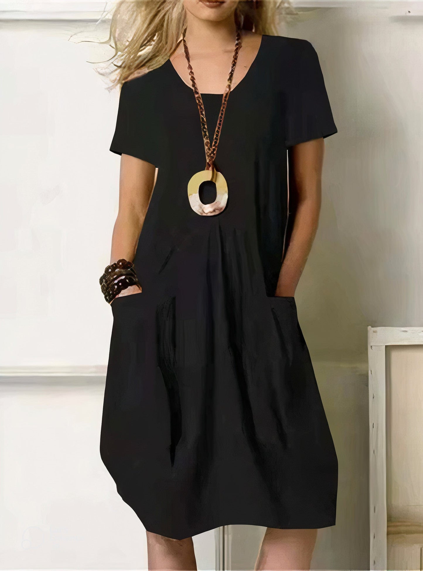 Comfortable Loose Fit Summer Dress