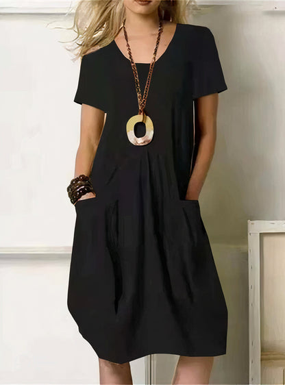 Comfortable Loose Fit Summer Dress