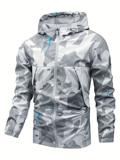 Classic Men's Full Zip Hoodie