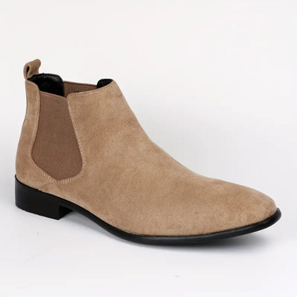 Men's Classic Slip-On Chelsea Boots