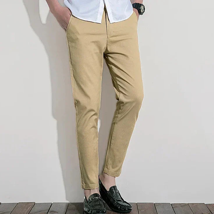 Classic Slim Fit Mens Chino Pants