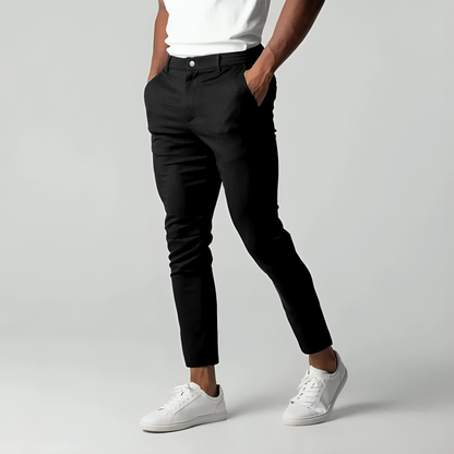 Comfortable Mens Khaki Pants Classic Fit
