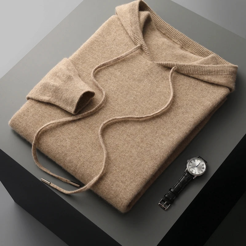 Comfy Mens Hooded Sweatshirt Everyday Wear