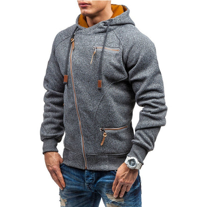 Comfy Mens Fleece Hoodie Vest