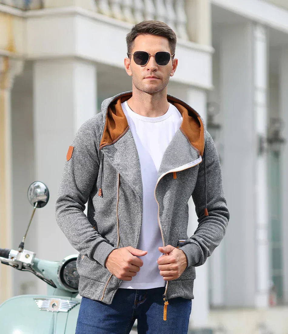 Comfy Hooded Long Sleeve Sweatshirt