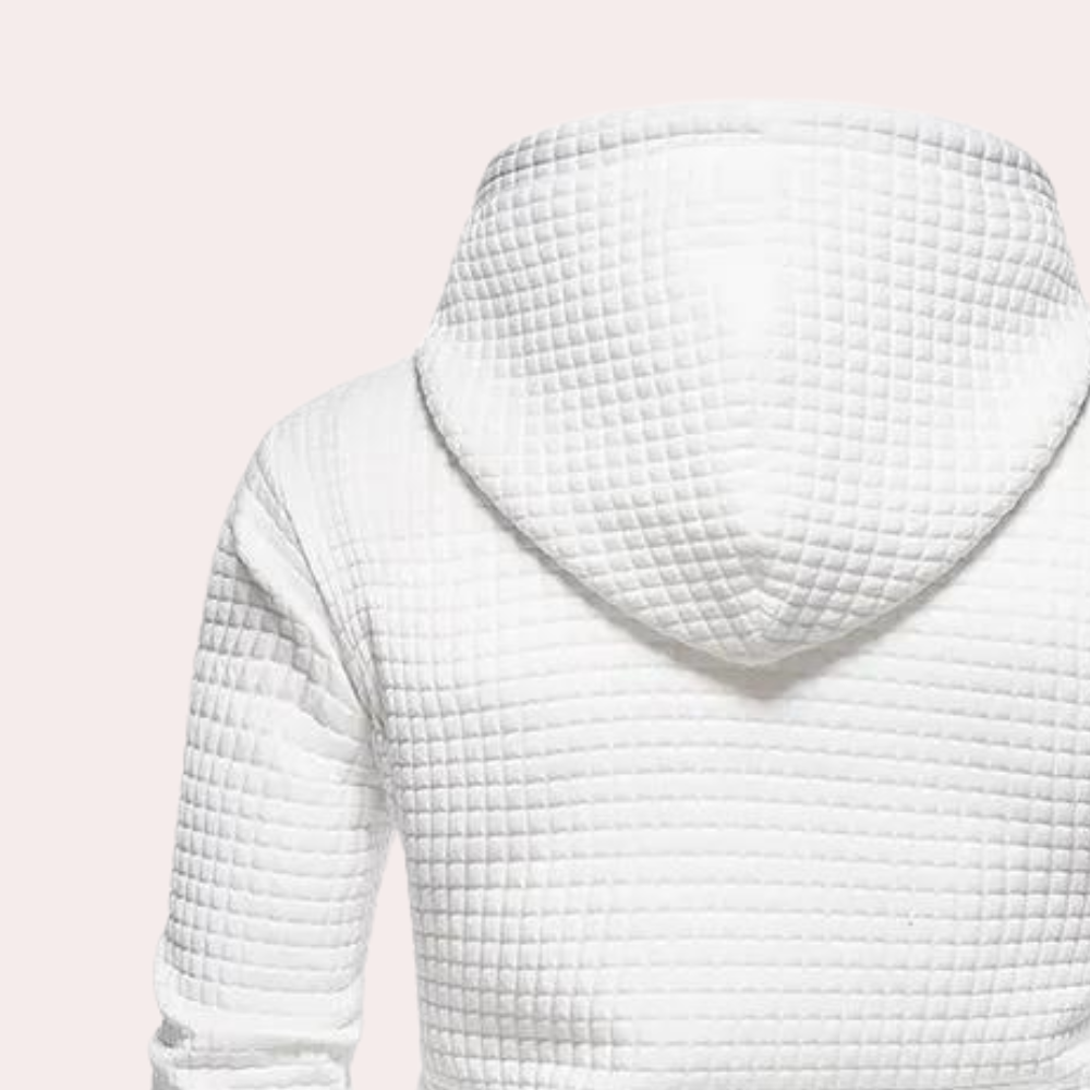Relaxed Fit Mens Hoodie With Pockets