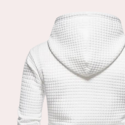 Relaxed Fit Mens Hoodie With Pockets