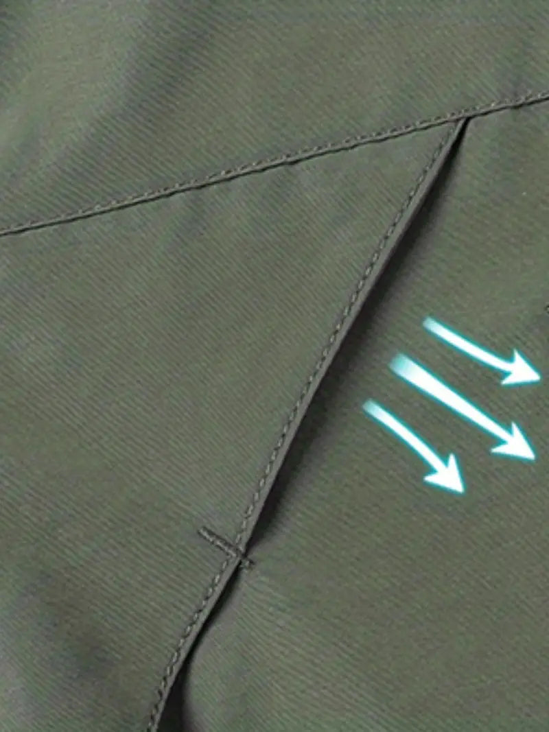 Waterproof Men's Lightweight Rain Coat