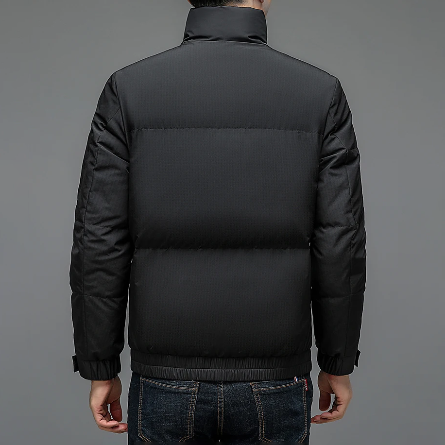 Men's Insulated Down Puffer Coat | Warm