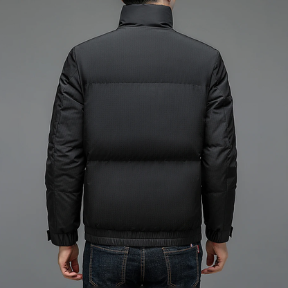 Men's Insulated Down Puffer Coat | Warm