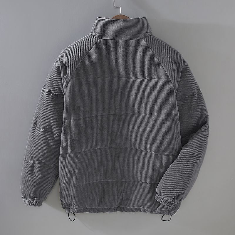 Casual Fit Quilted Puffer Coat