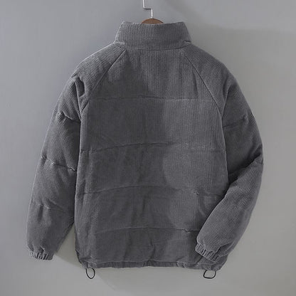 Casual Fit Quilted Puffer Coat