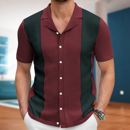 Classic Relaxed Fit Mens Cotton Shirt