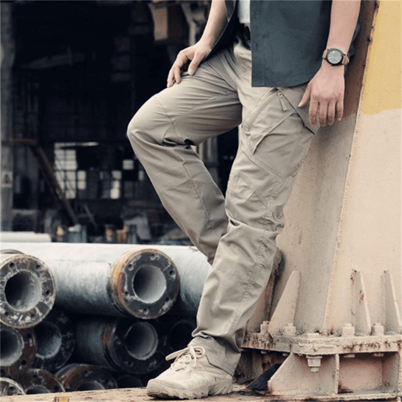 Rugged Outdoor Work Pants for Men