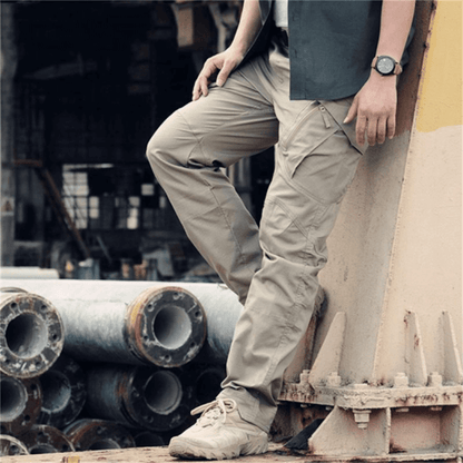Rugged Outdoor Work Pants for Men
