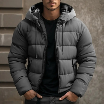 Warm Waterproof Mens Puffer Coat