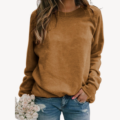 Relaxed Fit Women's Hoodie Sweatshirt
