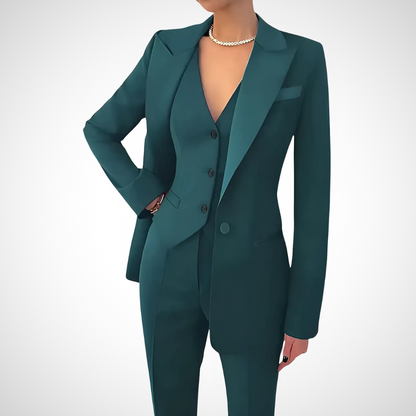 Stylish Women's 3 Piece Business Suit