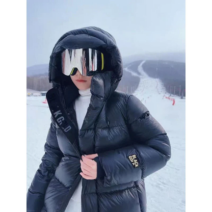 Warm Insulated Coat for Ladies