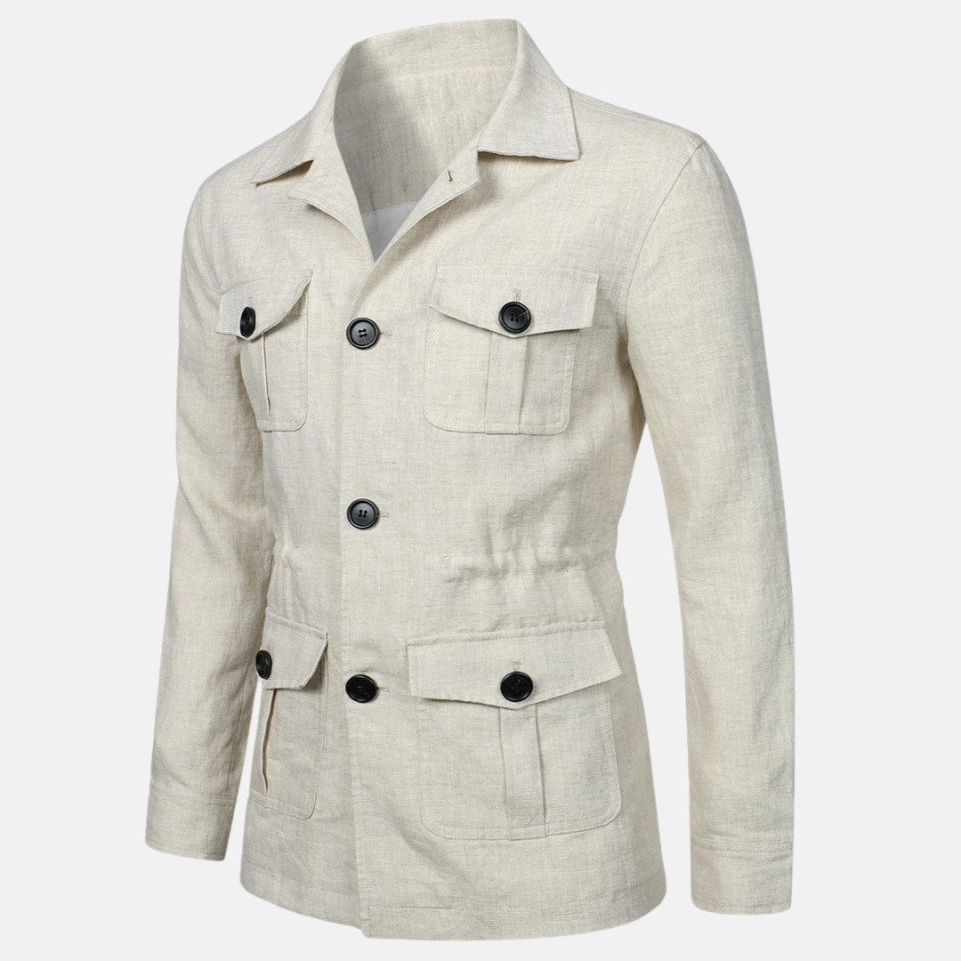 Practical Multi Pocket Mens Jacket