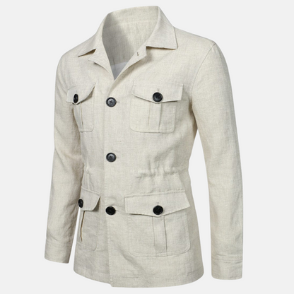Practical Multi Pocket Mens Jacket