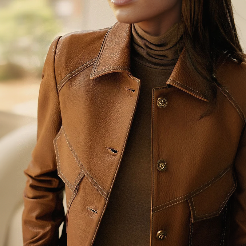 Short Fitted Women's Jacket
