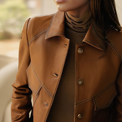 Short Fitted Women's Jacket
