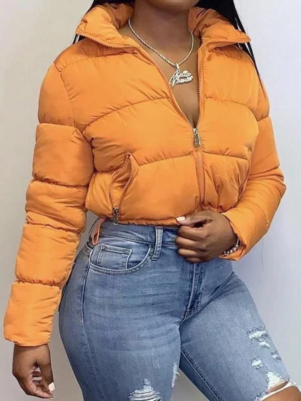 Stylish Women's Down Puffer Coat