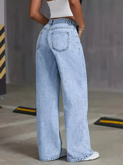 Comfortable Wide Leg Pants