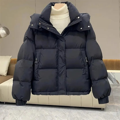 Women's Insulated Puffer Coat | Warm