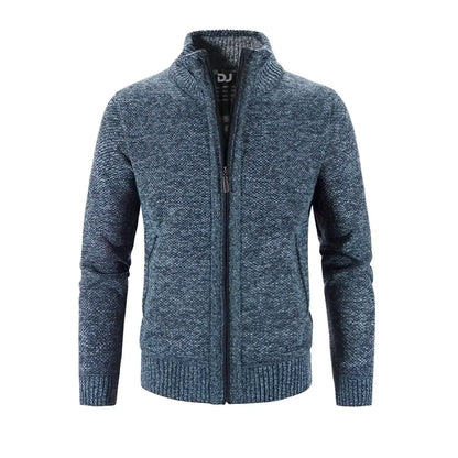 Men's Classic Zip Up Sweater